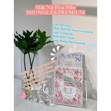Mặt Nạ LÁNYBEAU MiungLab Premium (25g)