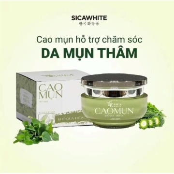 Cao Mụn Khổ Qua - Diếp Cá Sica White (15g)