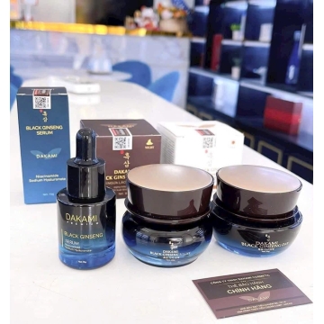 Serum Sâm Đen Black Ginseng DAKAMI (15g)