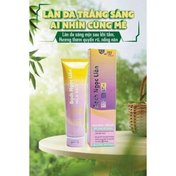 Tắm Sữa BẠCH NGỌC LIÊN Milk Bath 160g