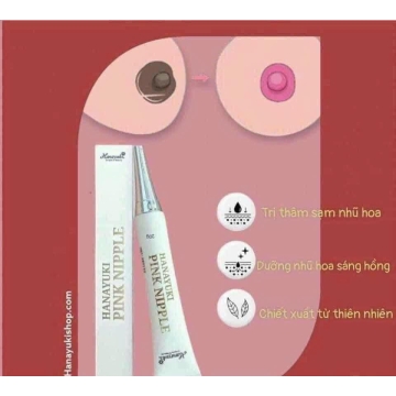 Kem Hồng Nhũ Hoa Hanayuki Pink Nipple 20Gr