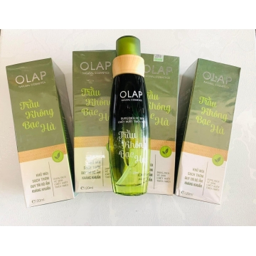 Dung Dịch Vệ Sinh Trầu Không Bạc Hà OLAP (120ML)