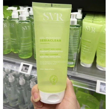 Sữa Rửa Mặt SVR Gel Moussant Sebiaclear (200ML)