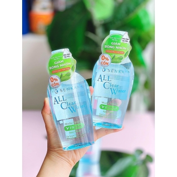 Nước Tẩy Trang SENKA All Clear Water (230ML)