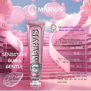 Kem Đánh Răng Quý Tộc Marvis 85ML (Ý)