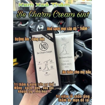 Kem Trị Thâm Mông ND BE CHARM 6in1 (100ML)