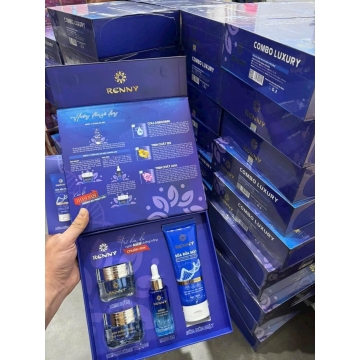 ComBo Trị Nám- Dưỡng trắng- Phục Hồi Da RENNY