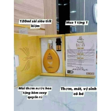 Dung Dịch Vệ Sinh X3 Đông Anh SOFT & FRESH (120ML)