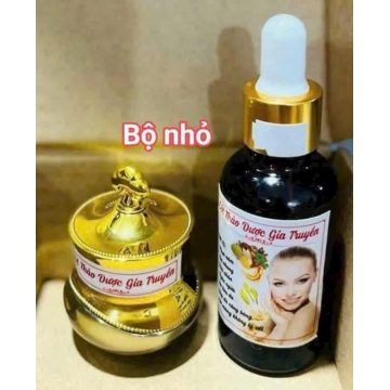 Combo Tái Tạo Da Siêu Cấp HM Cốt Thảo Dược Gia Truyền 
