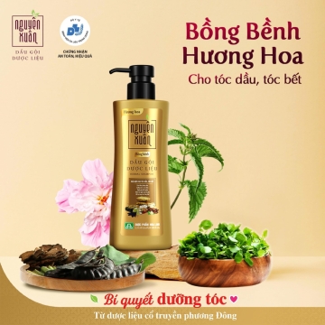 Dầu Gội Dược Liệu Nguyên Xuân 200ML -> 250ML