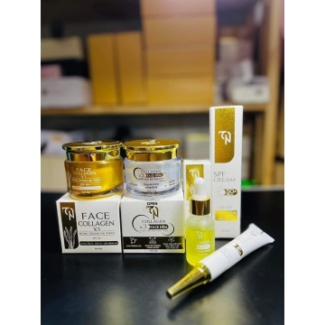 Kem Face Ngày Collagen X3 Đông Trùng Hạ Thảo (15g)
