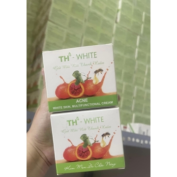 Kem Mụn Đa Chức Năng TH-WHITE (8g)