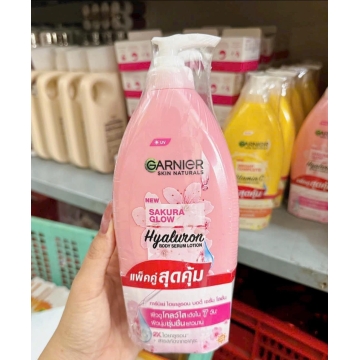 Sữa Dưỡng Thể Trắng Da Garnier (400ML)