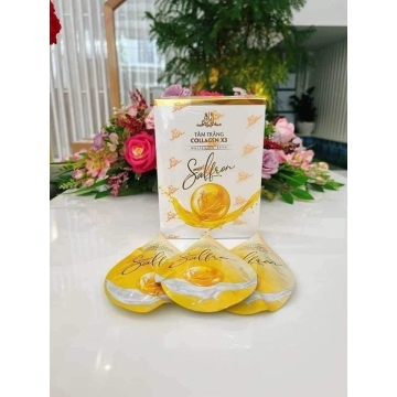 Tắm Trắng Collagen X3 Saffron Đông Anh (H/3 gói)