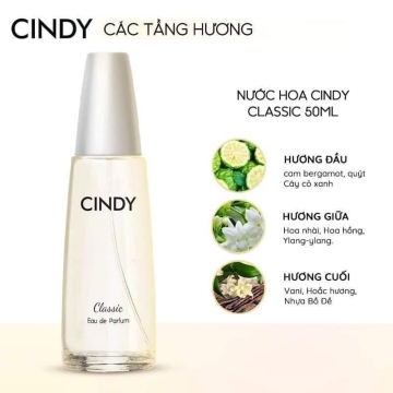 Nước Hoa CINDY (50ML)