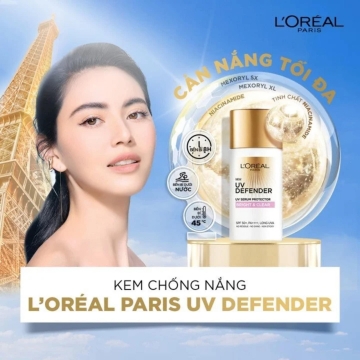 Kem Chống Nắng L’Oreal Paris Bright & Clear 50ML