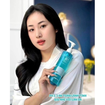 Gel Rửa Mặt Sạch Sâu-Dịu Nhẹ B5 PrettySkin 300ML