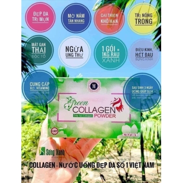 Diệp Lục Collagen MEDISTAR (H/30)
