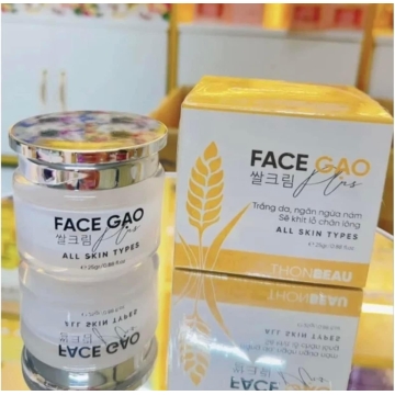 Kem Face Men Gạo Plus THONBEAU (25g)