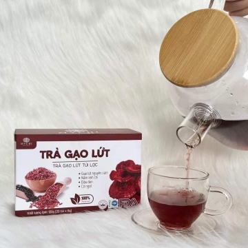 Trà Gạo Lứt MYCHI 120g (H/20 túi)