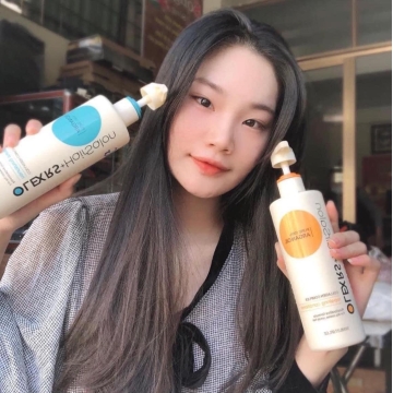 Cặp Dầu Gội & Xả Phục Hồi OLEXRS Collagen (960ML)