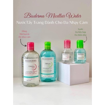 Nước Tẩy Trang Bioderma Pháp (100ML)