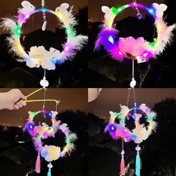 Lồng Đèn Trung Thu Thỏ - Hoạt Hình Đủ Mẫu (20k -> 35k)