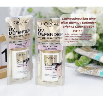 Kem Chống Nắng L’Oreal Paris Bright & Clear 50ML