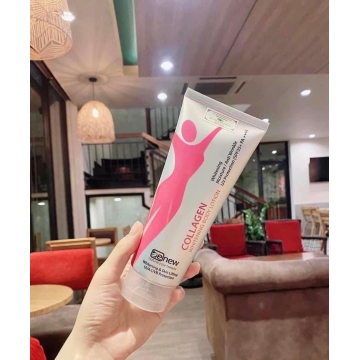 Dưỡng Thể Trắng Da BeNew Collagen (200ML)