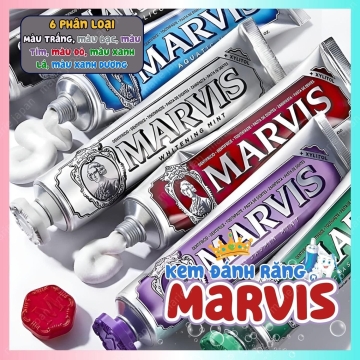Kem Đánh Răng Quý Tộc Marvis 85ML (Ý)