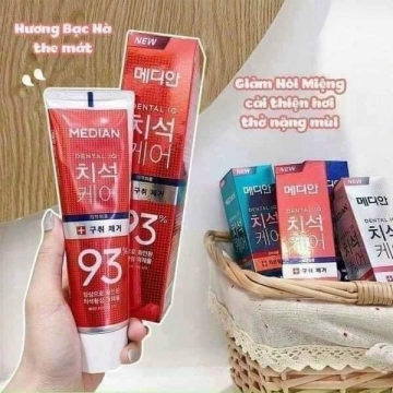 Kem Đánh Răng MEDIAN Hàn Quốc 93% (120g)