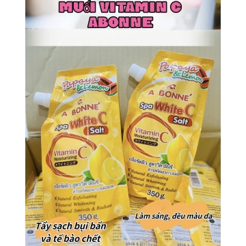 Muối Tắm Tẩy Tế Bào Chết Body A BONNÉ Thái (350g)