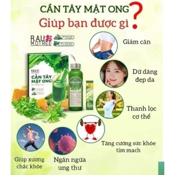 Cần Tây Mật Ong MOTREE (H/14 gói)