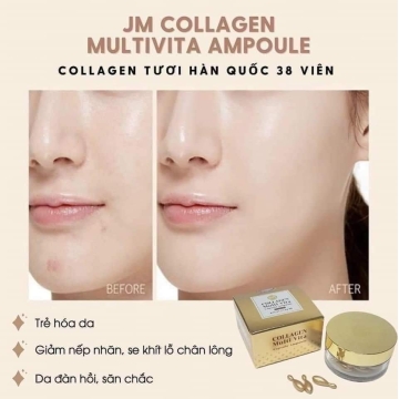 Viên Collagen Tươi Serum Multi Vita Ampoule (H/38v)