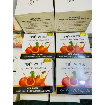 Kem Nám - Tàn Nhang - Đồi Mồi TH-WHITE (10g)