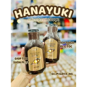 DẦU GỘI THẢO DƯỢC HANAYUKI (300gr)