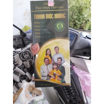 Dầu Gội Thảo Dược Dân Gian Thanh Mộc Hương (350g)