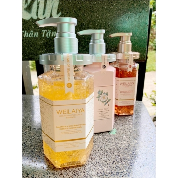 Sữa Tắm Cúc Vạn Thọ Weilaiya (450ML)