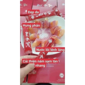 Cốm Bách Hoa Tiên Collagen & Glutathione LAS BEAUTY (H/20)