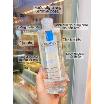 Nước Tẩy Trang Laroche-Posay (400ML)