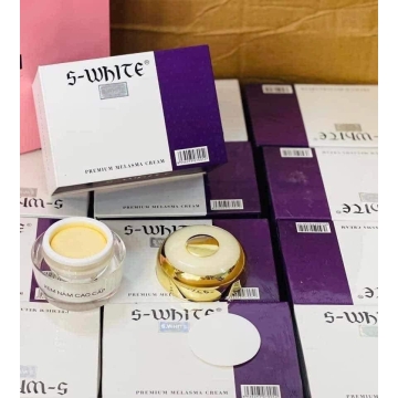 Kem Face Nám SWHITE Cao Cấp (25g)