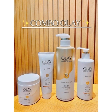 Tẩy Tế Bào Da Chết OLAY BODY CELLSCIENCE B3+ (200g)