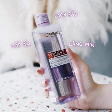 Nước Tẩy Trang L’ORÉAL Revitalift Hyaluronic Acid (400ML)