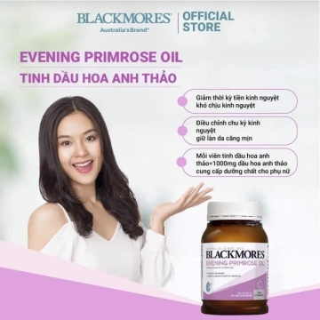 Viên Uống Tinh Dầu Hoa Anh Thảo Blackmores Úc (190v)