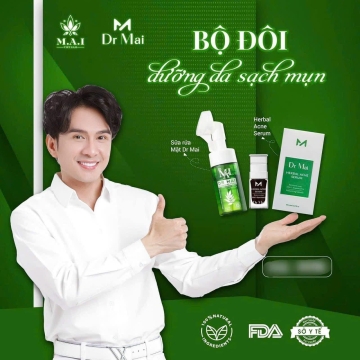 Serum Trị Mụn Dr Mai HERBAL ACNE (6ML)