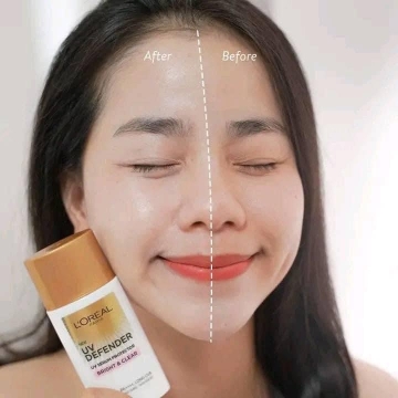 Kem Chống Nắng L’Oreal Paris Bright & Clear 50ML