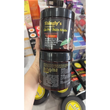 Tẩy Tế Bào và Tắm Trắng Body Cà Phê 2in1 Shingly’s (500g)