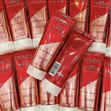 Sữa Rửa Mặt POND’S MICRALE - Chống Lão Hoá (100g)