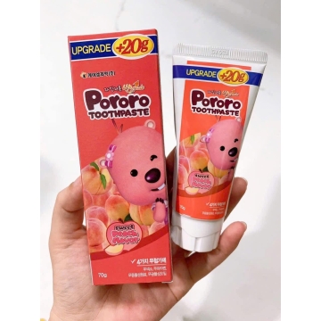 Kem Đánh Răng Trẻ Em PORORO Hàn Quốc (70g)