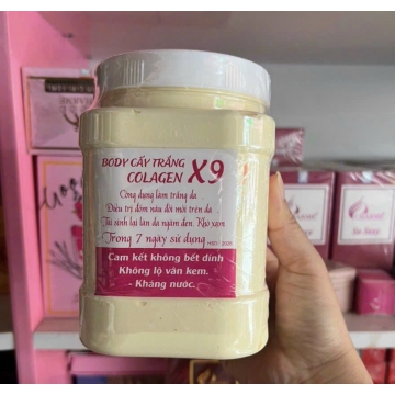 Phôi Kem Mặt Thái (Pha Trộn Mix Kem Body)